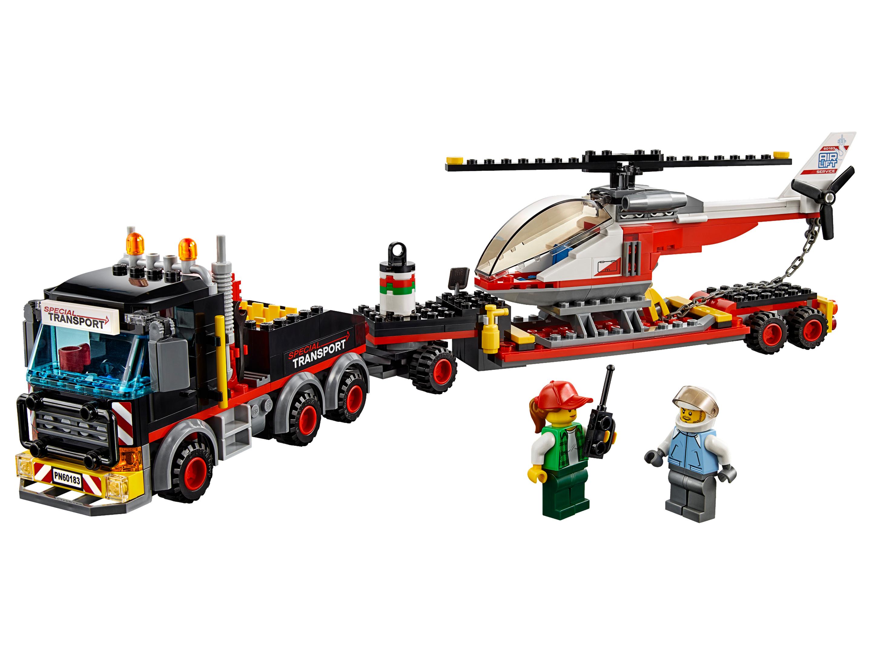 Lego Heavy Cargo Transport