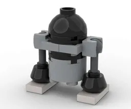 Brick-Built R2-D2 / R3-D3
