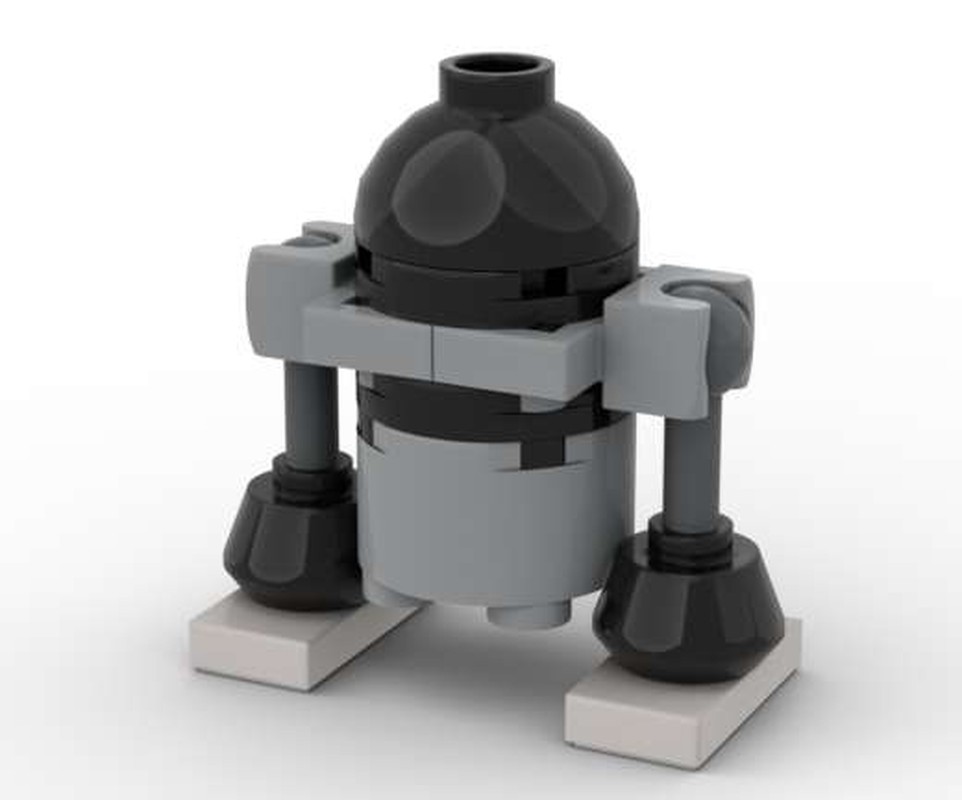 Lego Brick-Built R2-D2 / R3-D3