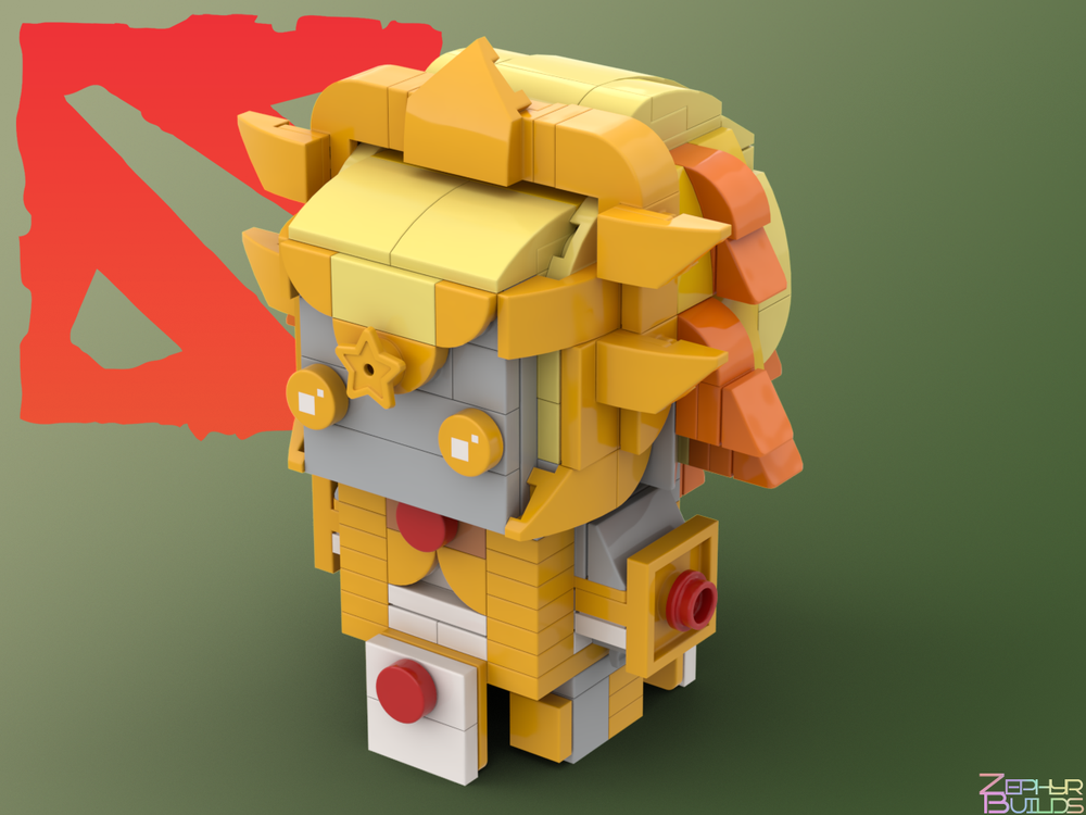 Lego DOTA 2 Dawnbreaker Brickheadz