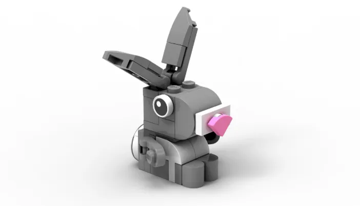 Lego Easter Bunny