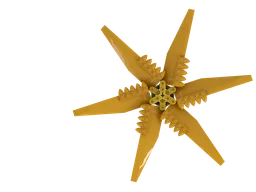 Star Topper Decorated