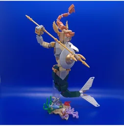 Mermaid Warrior