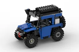 Micro RC Offroader