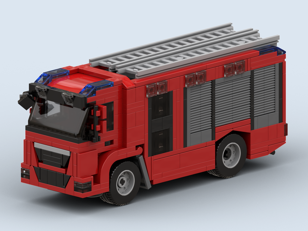 Lego GB Fire Engine