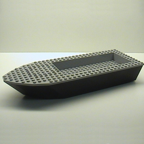 Lego Boat 32 x 12 x 4 [Complete Assembly] / Black