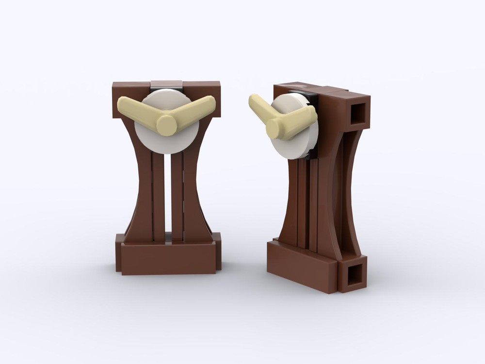 Lego 10-Piece Grandfather Clock