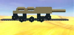 Soviet SU-152 Tank