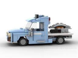 76424 - Flatbed Truck