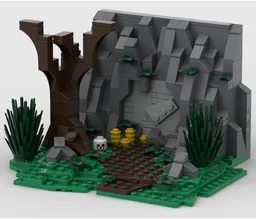 A hidden chamber