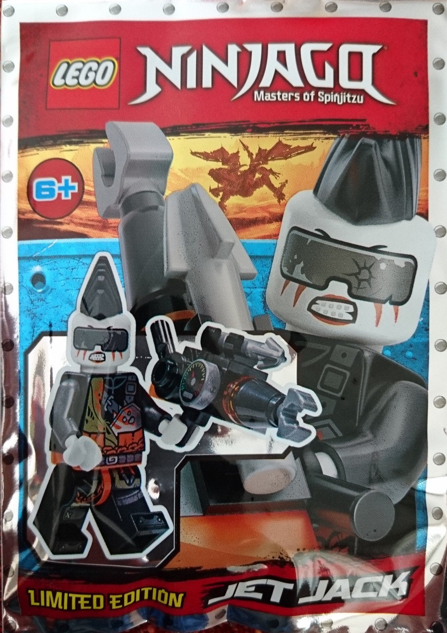 Lego Jet Jack