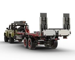 42082: c model - CAR TRAILER
