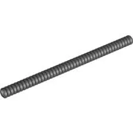 Hose, Ribbed 7mm D. 15L / 12.0cm / Black