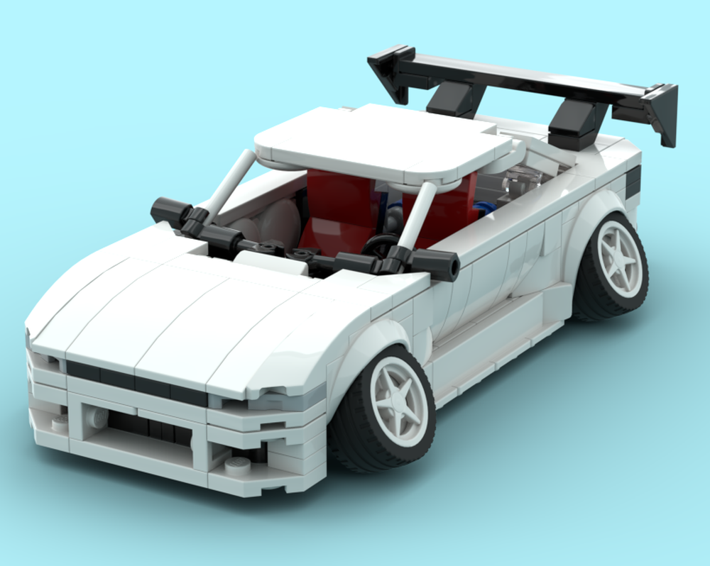 Lego Nissan Silvia S14