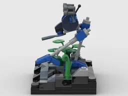 Batteltech LocustLCT-1S [Micro Scale]