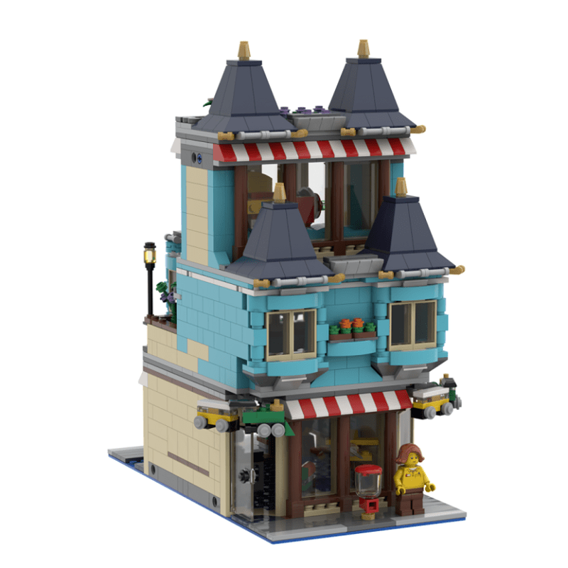Lego Modern Medival Toy Shop