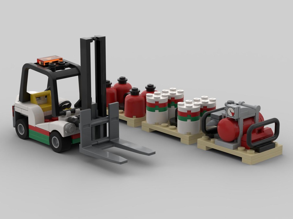 Lego Octan Forklift