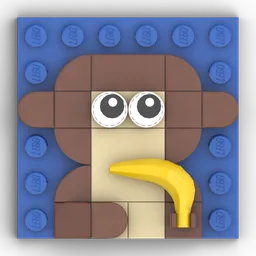 Monkey Mosaic