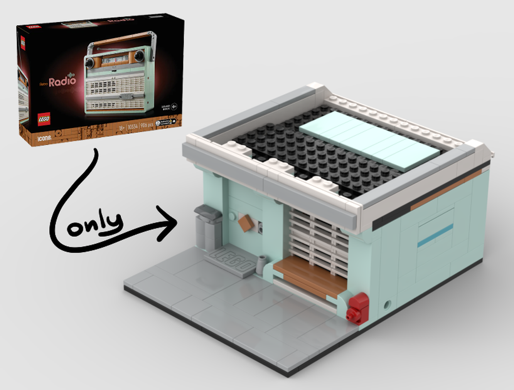 Lego Yoga Studio Modular
