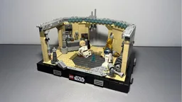 Luke's Workshop Diorama