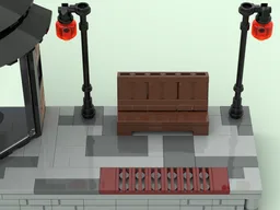 Brick City Train Station
