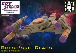Gress'sril Class (Gorn Starship)