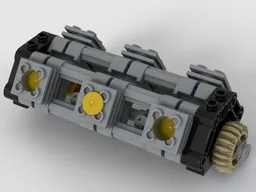 Piston Engine V6