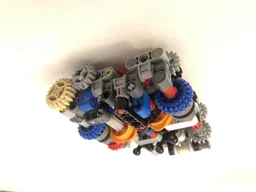Compact 8 Speed Sequential Gearbox