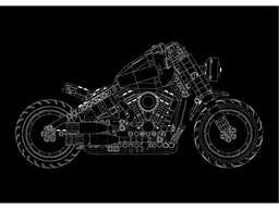 Fat Boy Bobber