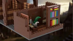 medieval stable