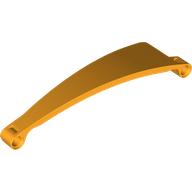 Lego Technic Panel Curved 3 x 13 x 2 Tapered, Right #53 / Bright Light Orange
