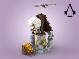 Assassin's Creed diorama
