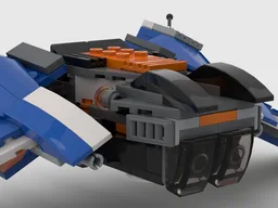 Mobula Gunship