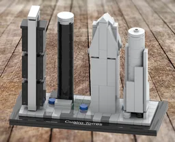 Cuatro Torres - Madrid (Mini)
