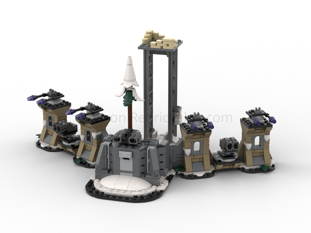 Lego Hydra Winter Outpost