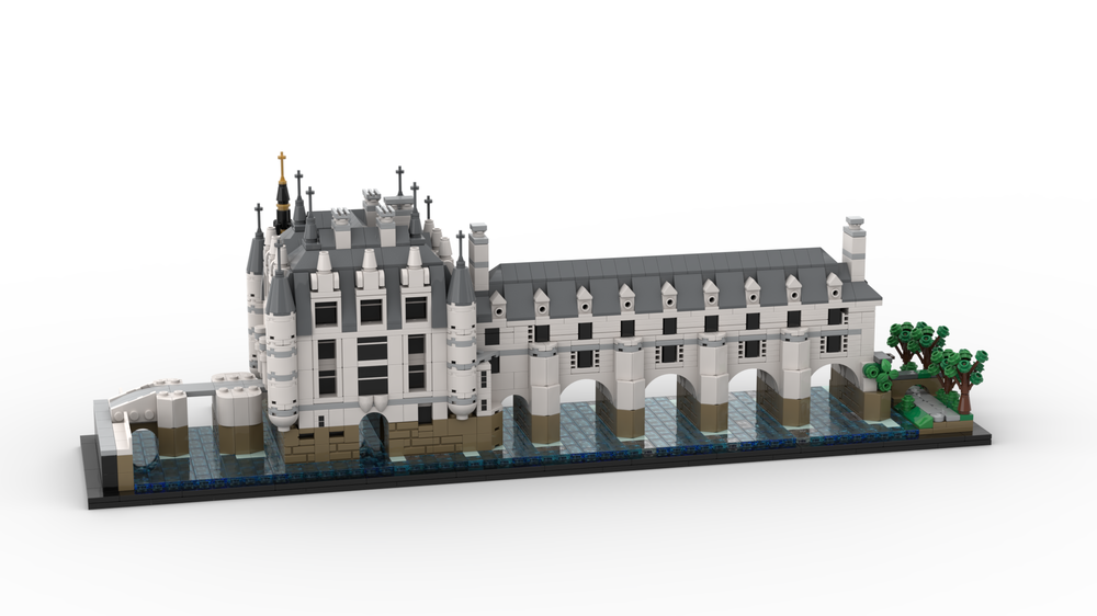 Lego Château de Chenonceau