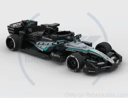 F1 Mercedes W17