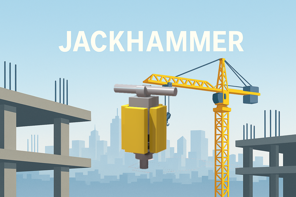Lego Jackhammer