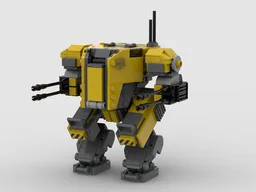 Helldivers 2 EX-49 Emancipator Exosuit