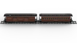 1880's Train Car Bundle
