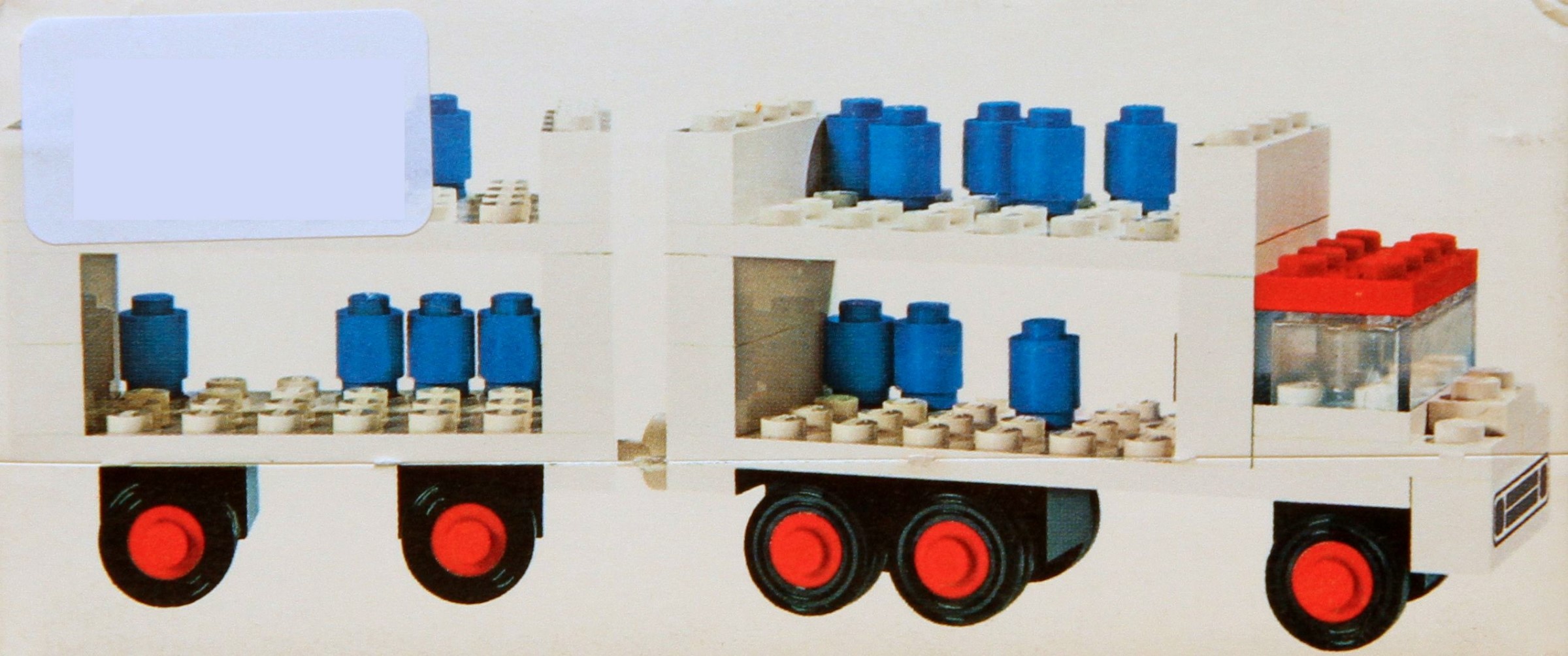 Lego Milk Float & Trailer