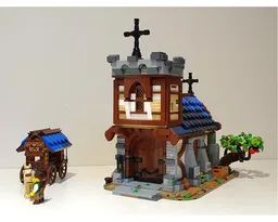 Medieval Town Bundle #2