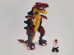 Godzilla - Lego Creator 31102 set