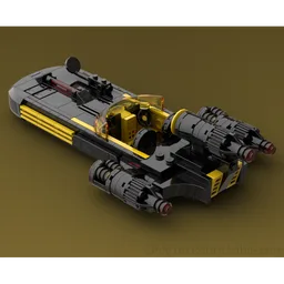 Speeder Pack — Blacktron