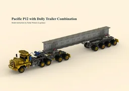 Pacific P12 with Dolly Trailer Combination