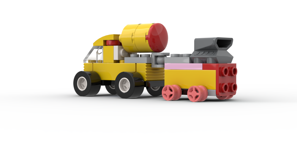 Lego 11014 Tanker with trailer