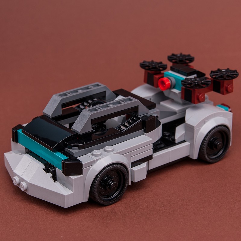 Lego 76909 Surveillance Drone Transporter