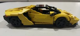 Lamborghini Centenario - Yellow - 8stud wide