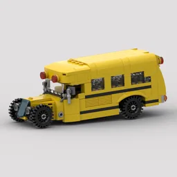 1936 FORD SCHOOLBUS - JOHNNI D HOTROD