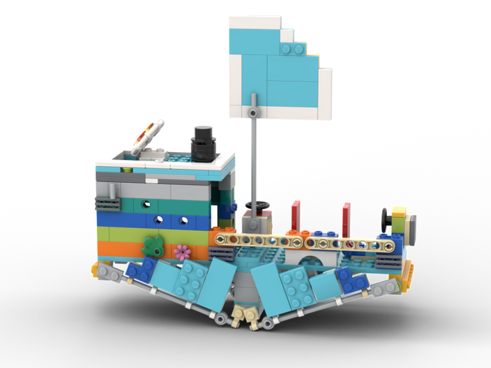 Lego Boat